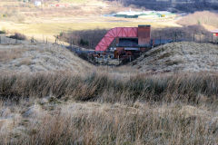 Coity Quarry incline, Blaenavon, March 2010